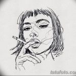 fotó Vázlatok Nefertiti tetoválásáról, 2017.10.02. №010 - Nefertiti vázlatai -