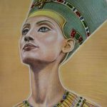 fotó Vázlatok Nefertiti tetoválásairól, 2017.10.02. №012 - Nefertiti vázlatai -