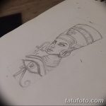 fotó Vázlatok Nefertiti tetoválásairól, 2017.10.02. №015 - Nefertiti vázlatai -