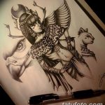 fotó Vázlatok Nefertiti tetoválásairól, 2017.10.02., №024 - Nefertiti vázlatai -