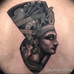 fotó Vázlatok Nefertiti tetoválásairól, 2017.10.02., №036 - Nefertiti vázlatai -