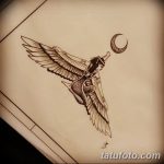 fotó Vázlatok Nefertiti tetoválásairól, 2017.10.02., №042 - Nefertiti vázlatai -