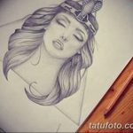 fotó Vázlatok Nefertiti tetoválásairól, 2017.10.02., №064 - Nefertiti vázlatai -
