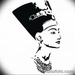 fotó Vázlatok a Nefertiti tetoválásról 2017.10.02. №067 - Nefertiti vázlatai -