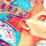 fotó Vázlatok Nefertiti tetoválásairól, 2017.10.02., №072 - Nefertiti vázlatai -