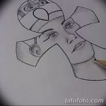 fotó Vázlatok Nefertiti tetoválásairól, 2017.10.02., №074 - Nefertiti vázlatai -