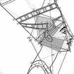 fotó Vázlatok Nefertiti tetoválásáról, 2017.10.02. №083 - Nefertiti vázlatai -