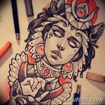 fotó Vázlatok Nefertiti tetoválásairól, 2017.10.02. №087 - Nefertiti vázlatai -