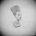 fotó Vázlatok Nefertiti tetoválásairól, 2017.10.02. №088 - Nefertiti vázlatai -