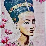 fotó Vázlatok Nefertiti tetoválásairól, 2017.10.02. №102 - Nefertiti vázlatai -