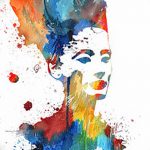 fotó Vázlatok Nefertiti tetoválásairól, 2017.10.02. №106 - Nefertiti vázlatai -