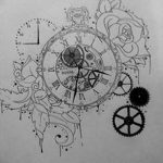 fotó Vázlatok tetováló amulettekről 2018.02.17. №150 - Vázlatok tetováló amulettekről -
