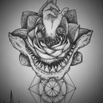 fotó Vázlatok tetováló amulettekről 2018.02.17. №180 - Vázlatok tetováló amulettekről -