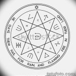 fotó Vázlatok tetováló amulettekről 2018.02.17 -től №235 - Vázlatok tetováló amulettekről -