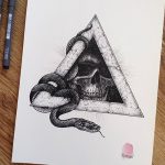 fotó Vázlatok tetováló amulettekről 2018.02.17 -től №256 - Vázlatok tetováló amulettekről -