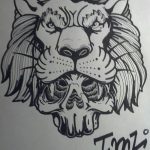 fotó Vázlatok tetováló amulettekről 2018.02.17 -től №009 - Vázlatok tetováló amulettekből -