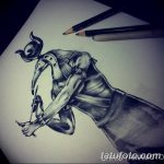 fotó Vázlatok tetováló amulettekről 2018.02.17 -től №016 - Tetováló amulettek vázlatai -