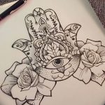 fotó Vázlatok tetováló amulettekről 2018.02.17 -től №038 - Vázlatok tetováló amulettekről -