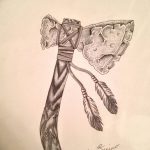 fotó Vázlatok tetováló amulettekről 2018.02.17 -től №076 - Vázlatok tetováló amulettekről -