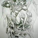 fotó Vázlatok tetováló amulettekről 2018.02.17 -től №078 - Tetováló amulettek vázlatai -