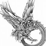 fotó Vázlatok tetováló amulettekről 2018.02.17 -től №096 - Tetováló amulettek vázlatai -