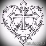 A patkó vázlat tetoválás stílusos változata - használható patkótetováláshoz egy lány számára