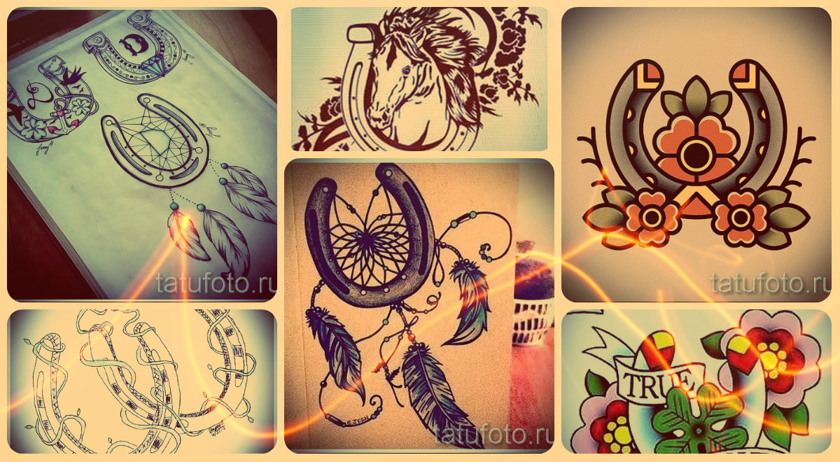 Patkó tetoválás minták - tetoválás minták és megerősítés