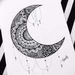 fotó Vázlatok egy hold tetoválásról 2018.06.18 -án №066 - Vázlatok egy hold tetoválásról -