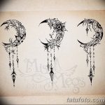 fotó Vázlatok egy félhold hold tetoválásról, 2018. 06. 18 -án, 009 - Vázlatok egy hold tetoválásról -