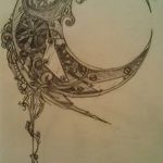 fotó Vázlatok egy hold tetoválásról 2018.06.18 -án №016 - Vázlatok egy hold tetoválásról -