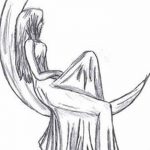 fotó Vázlatok egy félholdhold tetoválásról 2018.06.18 -án №041 - Vázlatok egy hold tetoválásról -