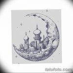 fotó Vázlatok egy félholdhold tetoválásról 2018.06.18 -án №052 - Vázlatok egy hold tetoválásról -