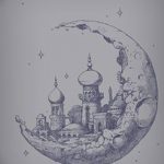 fotó Vázlatok egy hold tetoválásról 2018.06.18 -án №070 - Vázlatok egy hold tetoválásról -