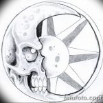 fotó Vázlatok egy félholdhold tetoválásról, 2018.06.18. №07 - Vázlatok a holdtetoválásról -