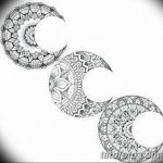 fotó Vázlatok egy félhold hold tetoválásról 2018.06.18 -án №129 - Vázlatok egy hold tetoválásról -