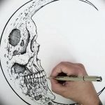 fotó Vázlatok egy hold tetoválásról 2018.06.18 -án №133 - Vázlatok egy hold tetoválásról -