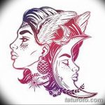 fotó Vázlatok egy hold tetoválásról 2018.06.18 -án №179 - Vázlatok egy hold tetoválásról -