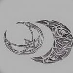 fotó Vázlatok egy hold tetoválásról 2018.06.18 -án №192 - Vázlatok egy hold tetoválásról -