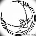 fotó Vázlatok egy hold tetoválásról 2018.06.18 -án №201 - Vázlatok egy hold tetoválásról -