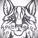 A hiúz tetováló vázlatának méltó változata - használhat vigyorgó tetoválású hiúzt
