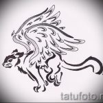 A hiúz tetoválási vázlatának egyedi változata - hiúz vigyortetováláshoz használható