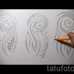 biomechanika csiga - TATTOO SLEEVE SKETCH