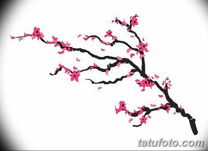 fotó Vázlatok Sakura tetoválásról 2018.01.27. №147 - Sakura tetoválás vázlatai -
