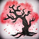 fotó Vázlatok Sakura tetoválásról 2018.01.27. №152 - Sakura tetoválás vázlatai -