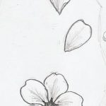 fotó Vázlatok Sakura tetoválásról 2018.01.27. №155 - Sakura tetoválás vázlatai -