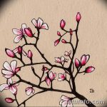 fotó Vázlatok Sakura tetoválásról 2018.01.27. №114 - Sakura tetoválás vázlatai -