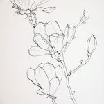 fotó Vázlatok Sakura tetoválásról 2018.01.27. №116 - Sakura tetoválás vázlatai -