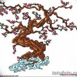 fotó Vázlatok Sakura tetoválásról 2018.01.27 -én №124 - Sakura tetoválás vázlatai -