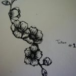 fotó Vázlatok Sakura tetoválásról 2018.01.27. №128 - Sakura tetoválás vázlatai -