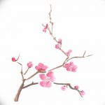 fotó Vázlatok Sakura tetoválásról 2018.01.27. №130 - Sakura tetoválás vázlatai -